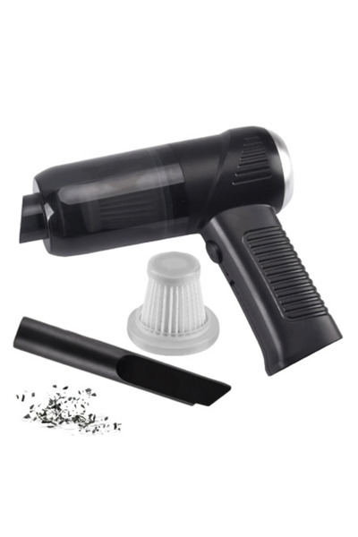 OEM Mini vacuum cleaner LT 008 portable 2 in 1 black