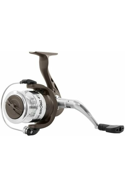 DELPHİN Mulinetă Bronz Reel 3T, frână frontală, bronz cu argint, 3000 FD