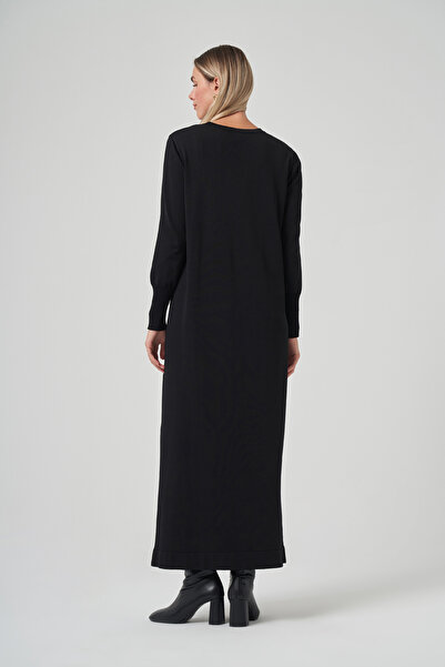 Nuss Knitwear Dress 509 Black