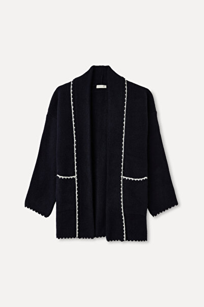 Mudo Shawl Collar Cardigan