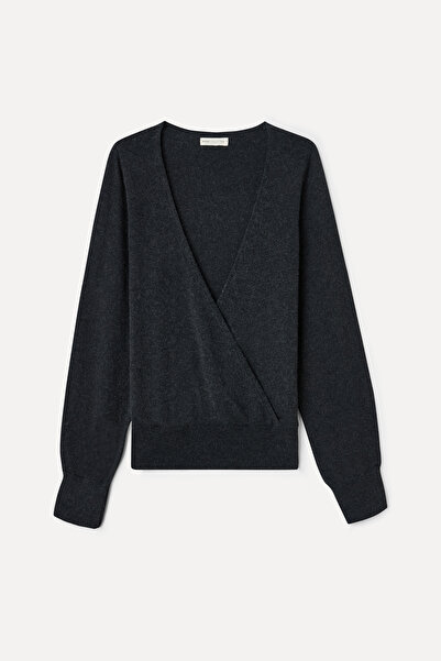 Mudo Anvelop V-Neck Knitwear Sweater