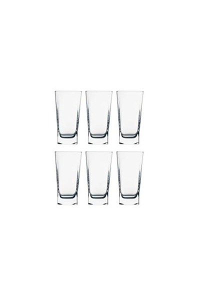 Paşabahçe Set of 6 palinca glasses, Baltic, 60 ml