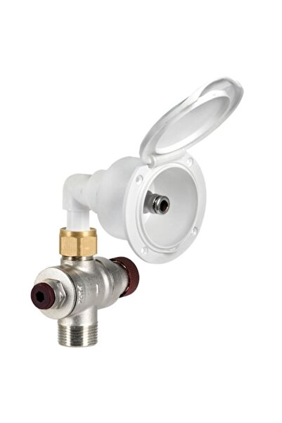 OSCULATI Priza de apa proaspata HeavyDuty ClassicEvo, Inox