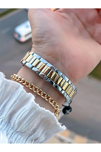 Daniel Klein 2 Years Warranty Steel Cord 30 Mt Water Resistant Women Wristwatch+Bracelet Bf.G.10070.3