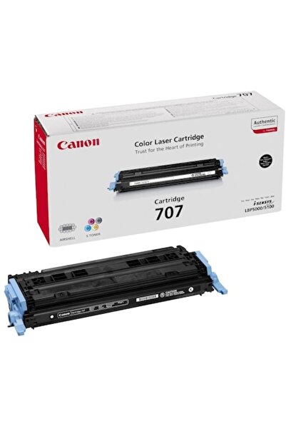 Canon Toner Cartridge CRG-707BK
