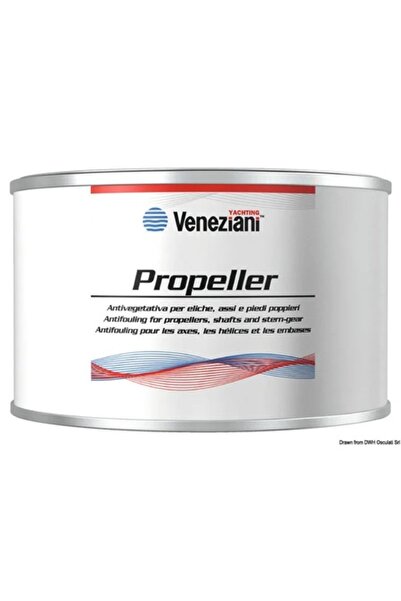OSCULATI Antifouling paint for propellers Veneziani 250 ml, Gray