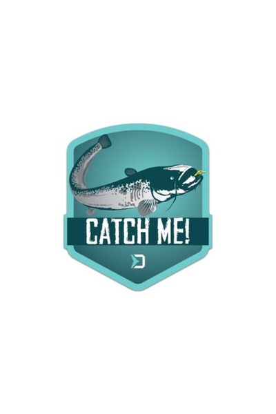 DELPHİN Set of 10 CatchME! SUM stickers 9x8 cm