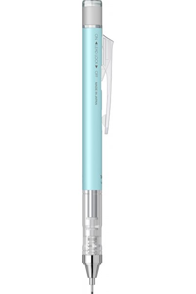 Tombow Mono Graph Ice Blue Creion mecanic 0.5 mm, albastru