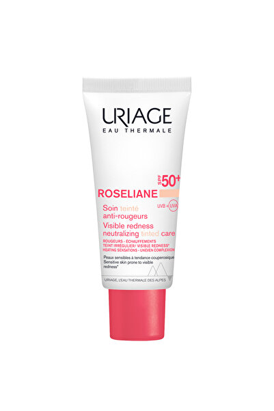 Uriage Roseliane Kızarıklık Eğilimi Olan Hassas Ciltler İçin CC Krem SPF50+ 40 ml