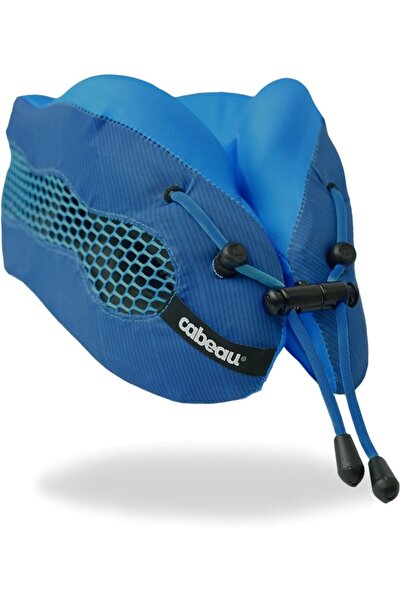 Cabeau Evolution Cool 2.0 Memory Foam Neck Travel Pillow - Blue
