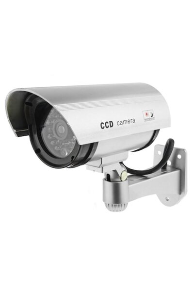 VEYO cameră de supraveghere exterioară falsă cu LED indicator
