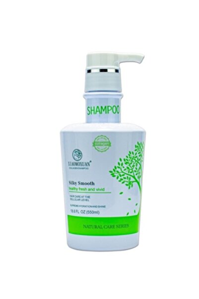 Xiaomoxuan S-2 Silky Smooth Collagen Shampoo 550 ml