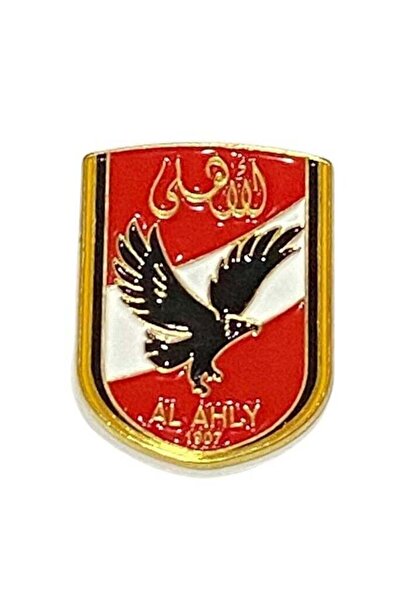 no markte ملصق معدني SFMV - شعار النادي الأهلي