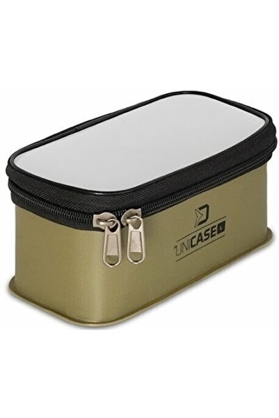 DELPHİN UniCASE fishing case, EVA material, transparent, 20x10x9 cm
