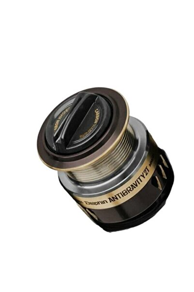 DELPHİN Bobină de rezervă pentru Antigravity 3T, aluminiu, negru/auriu