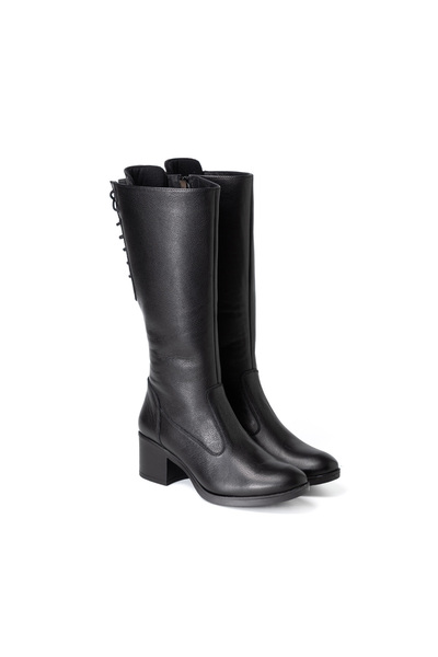 John May Women's / Girls' Boots Sr-92903-1 Black