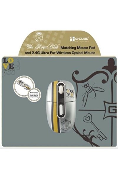 G-CUBE G4MR-1020RR Mouse + Pad