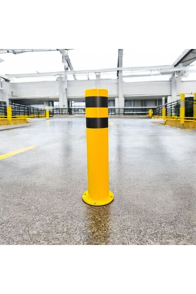 UZM PARK Metal Otopark Demir Duba Delinatör Sabit Park Bariyeri Park Engel De...