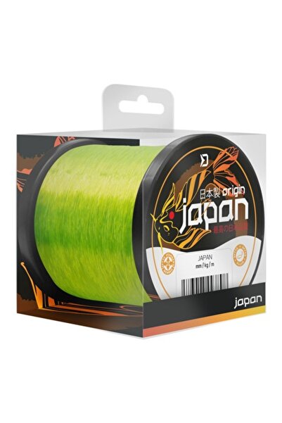 DELPHİN Monofilament JAPAN Origin / Galben fluo