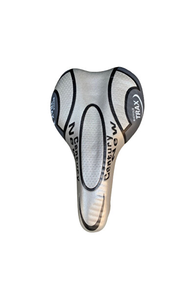Sedona New Century Trax MTB Bicycle Seat, Gray