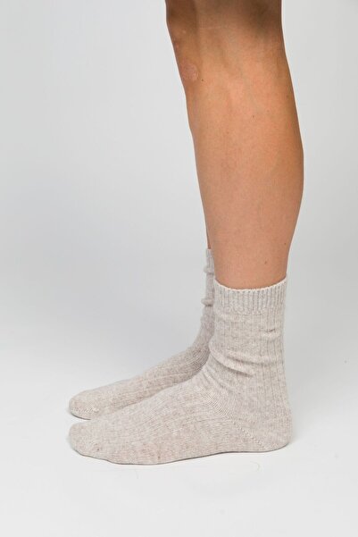 Hype of Steps Milky - Μάλλινες κάλτσες