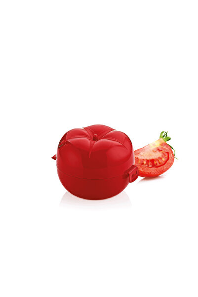 MUF HOME Practical Tomato Storage Container - Fresh-Keeping Protective Box for Cut Vegetables - Bpa Free