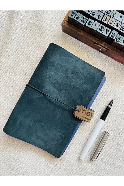Tasarım Real Leather Travel Journal, Travel Book, Passport Holder, Vintage Travel Journal