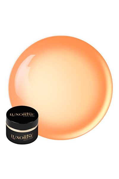 LUXORISE RevoFlex GlassStyle Construction Gel, 15ml - Tangerine Tease