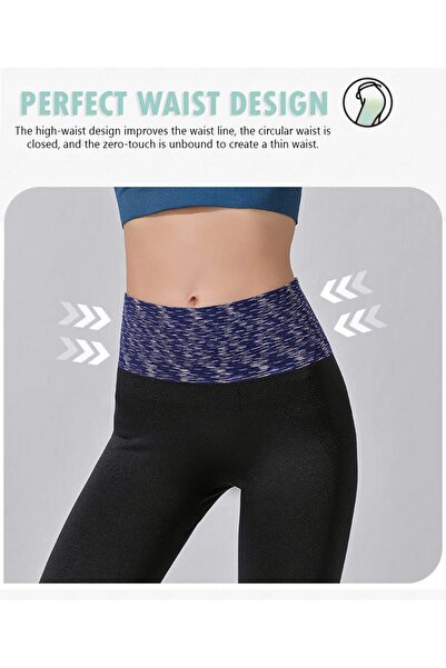 RUBIK Leggings for Women, High Waist Tummy Control Slimming Yoga Pants for Workout Running Fitness Sports