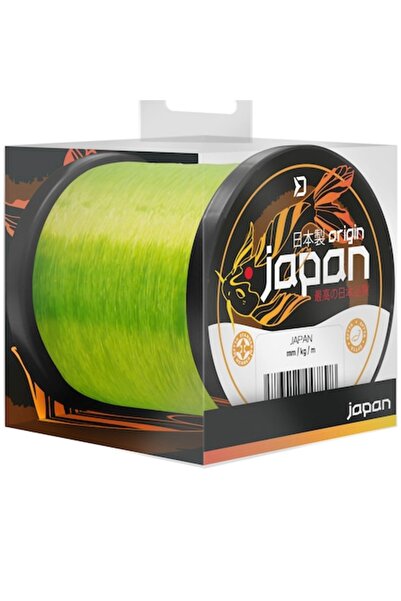 DELPHİN Fir de pescuit JAPAN Origin Galben Fluo 0.309mm 7.20kg 600m