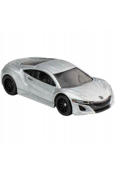 HOT WHEELS Premium Metal Car, '17 Acura NSX, Fast & Furious Collection, 2022 edition, Gray, 7 cm