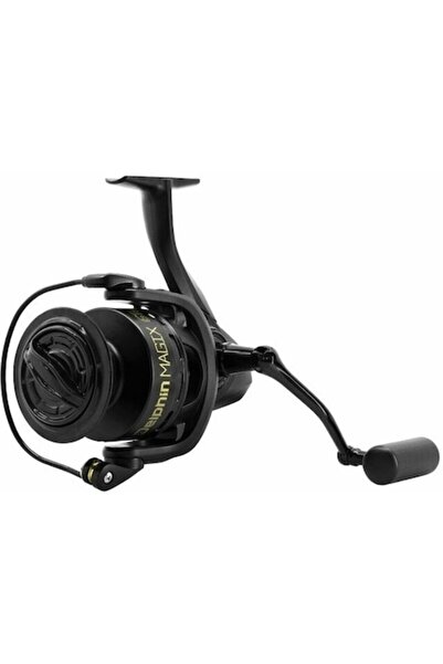 DELPHİN Mulinetă MAGIX, frână frontală, 5+1 rulmenți, neagră, 393g/408g