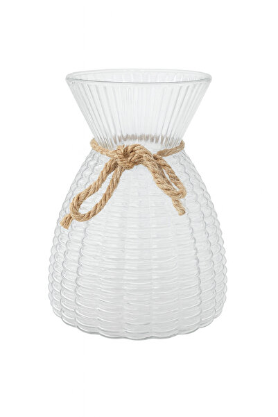 ADA Ahşap oyma ve çerçevecilik Vasă de sticlă 20cm