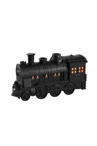 OEM Umidificator și difuzor de arome în formă de tren, 300 ml, negru (8W, RGB...