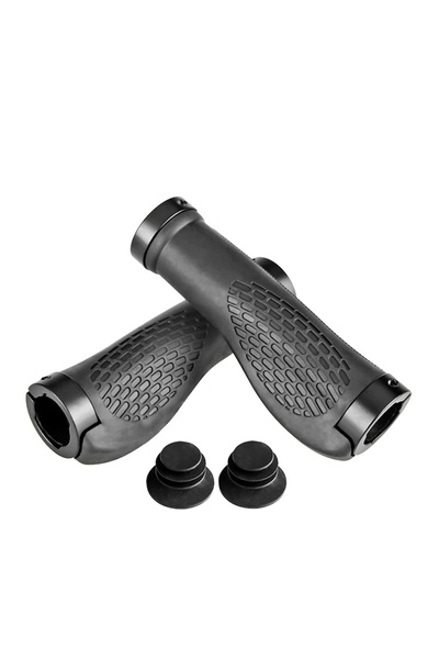 Sedona Mansoane Ergonomice cauciuc cu blocaj Sedona, inel negru