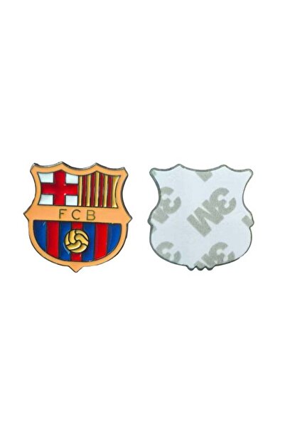 no markte FC Barcelona Metal Adhesive Phone Sticker (S05)