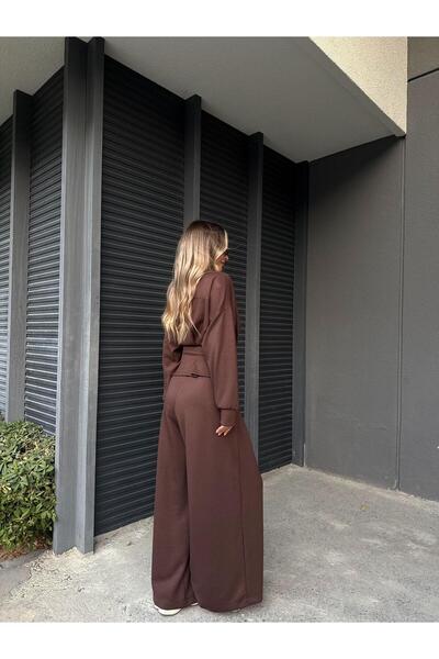 Marbella Women's Black Belted Modal Set