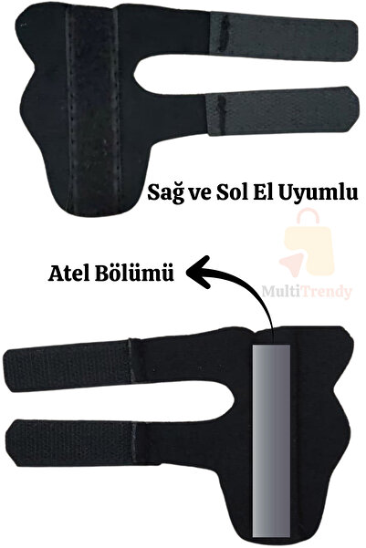 MultiTrendy Finger Splint, Finger Fixation Splint, Women Men Children Fracture, Dislocation and Support Splint