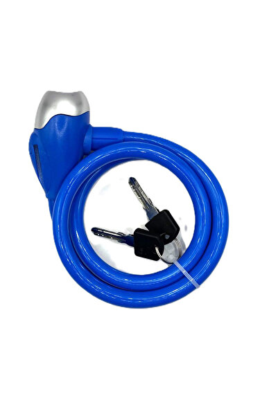 Sedona Lacăt pentru bicicletă, 1m, albastru