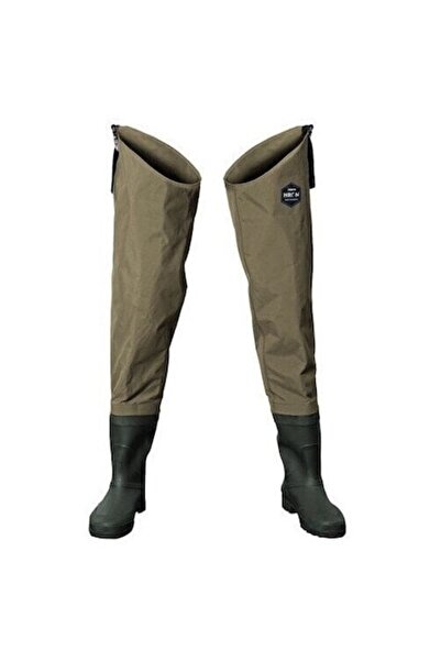 DELPHİN Pantaloni Waders HRON, Delphin, Taslon/PVC, Maro, Mărimea 46