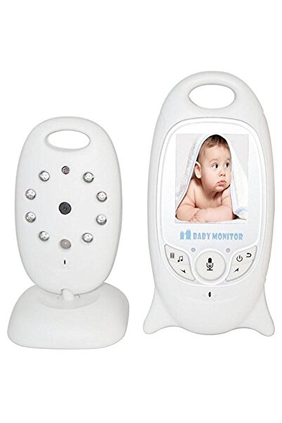 Universal Baby Monitor, Audio-Video Camera for baby/elderly/animal surveillance, 720P, 2" screen