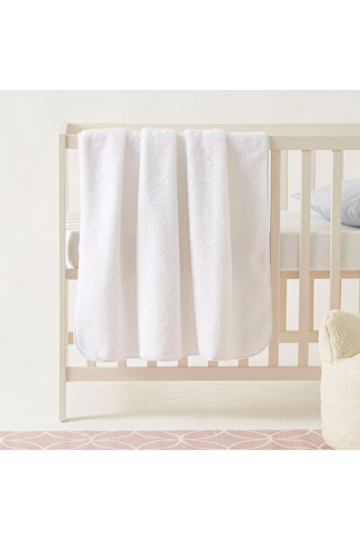 Juniors Solid Sherpa Blanket - 102 x 127 cms