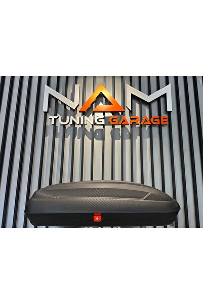 NamTuning Araç Üstü Portbagaj 370 Litre Siyah Renk Enjeksiyon Port Bagaj
