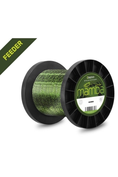 DELPHİN Fir monofilament MAMBA, camuflaj, 0.16mm-0.28mm, set