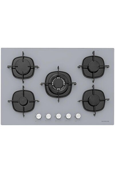 Silverline Gri Cam Ankastre Set 4'lü Paket 3457 - CS5365S01 Woklu - BO6503S01 - MW9018S02 Mikrodalga