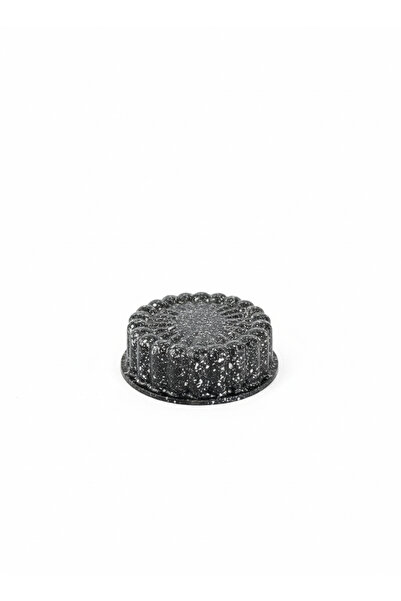 MihRes Granite Cast Cake and Tart Mold Black Pie Slice Mold Cake Mold