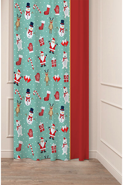 GREENDECOR Brad de Crăciun, copac de Crăciun, zăpadă, Anul Nou, model de Crăc...