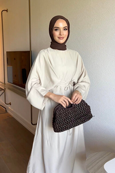 Thebomb Derya Double-Breasted Dress