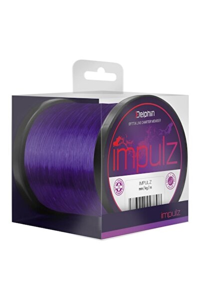 DELPHİN IMPULZ fishing line, monofilament, violet, 0.25mm/5.4kg, 300m