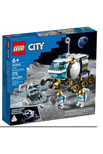 Other LEGO City 60348 Roverul Lunar Astronauții Spațiali